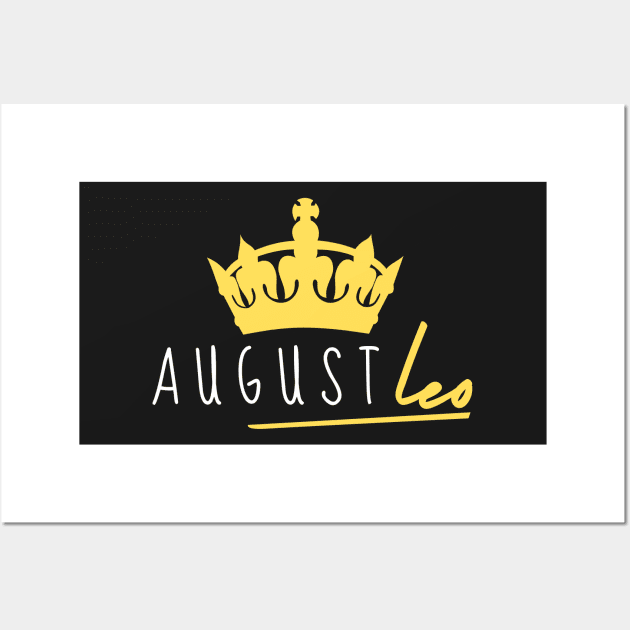 August Leo Wall Art by WeStarDust